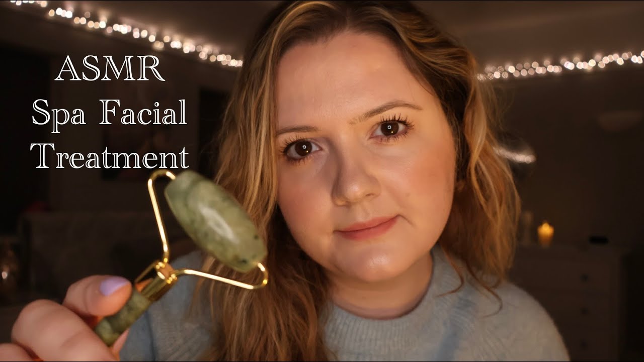 ASMR Spa Facial Treatment 💓