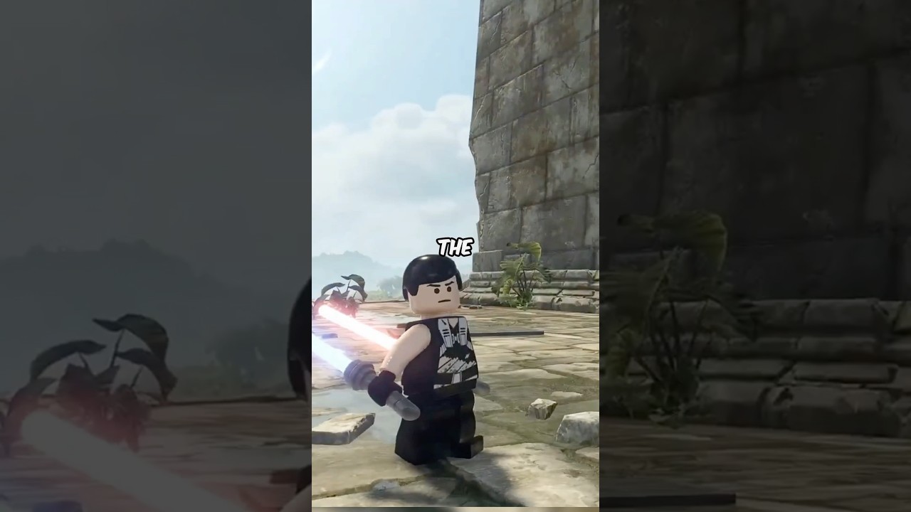 Did you know about these mods in Lego Star Wars: The Skywalker Saga? #videogames #legostarwars