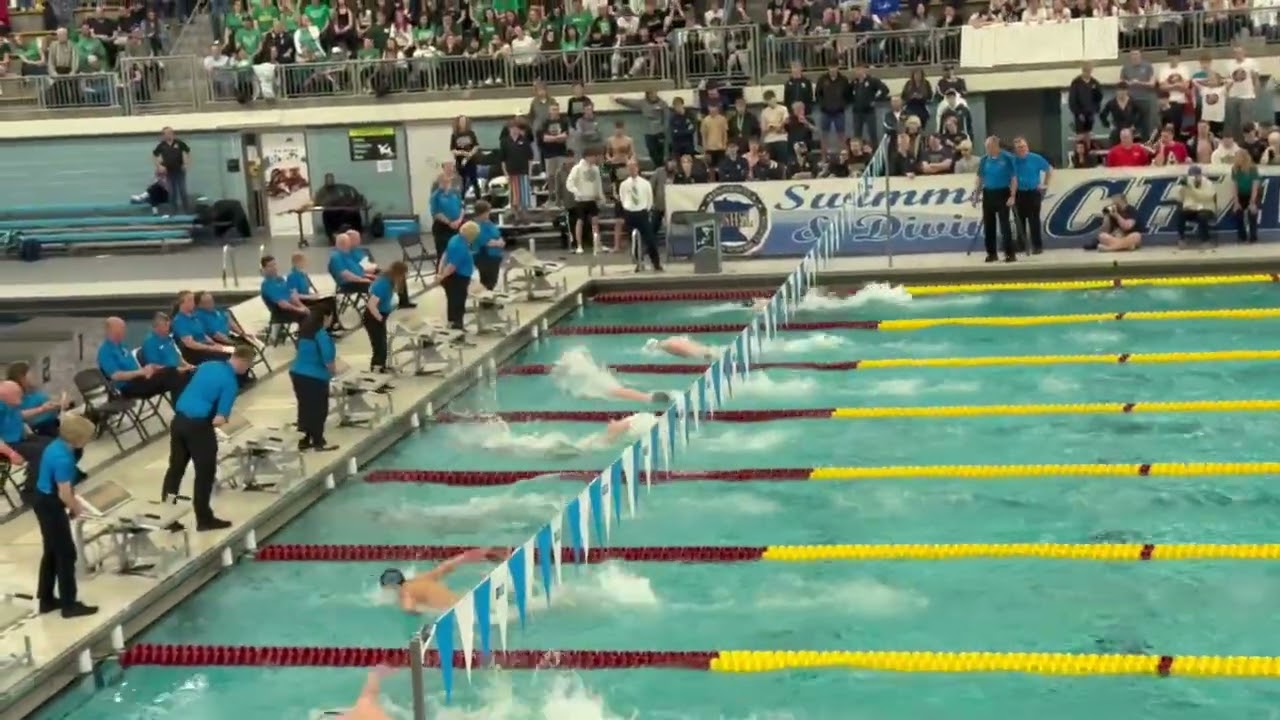 100 Fly Finals - 2026 MSHSL State - Lane 3 - 49.63