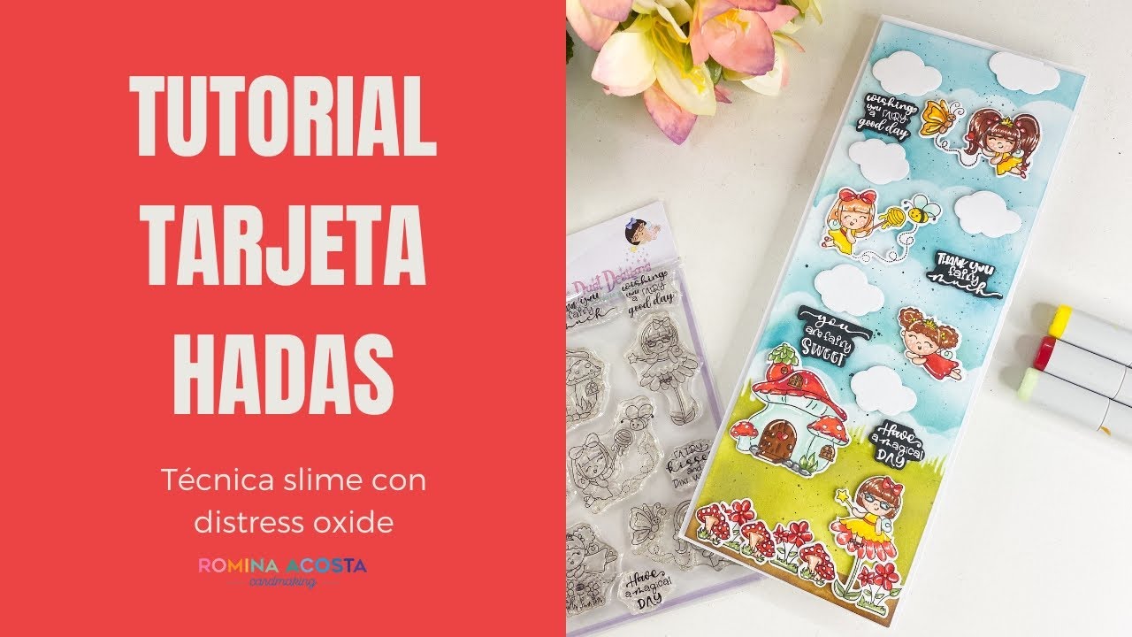 🌟 Tarjeta Interactiva con Hadas ✨ | Crea una Escena Mágica con Pixie Dust Design