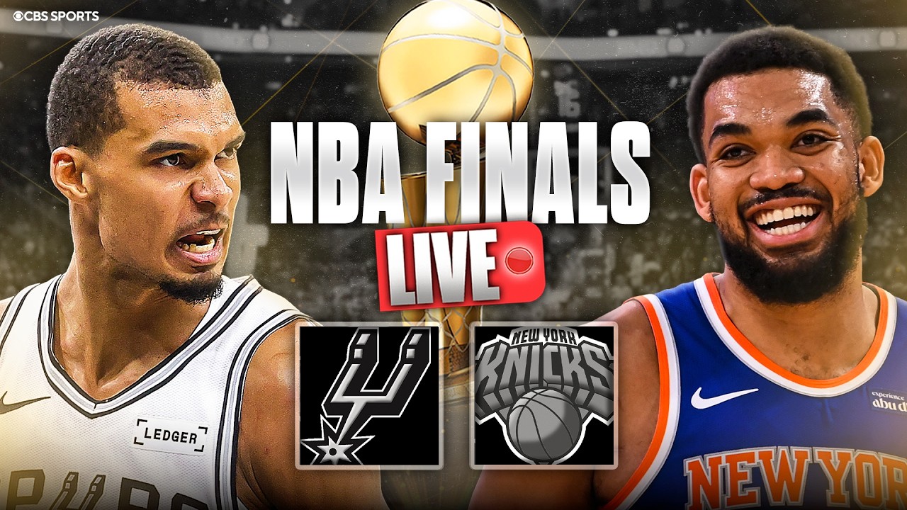 Spurs vs Knicks NBA Finals Game 3 | LIVE PREGAME | Picks & Predictions ✅