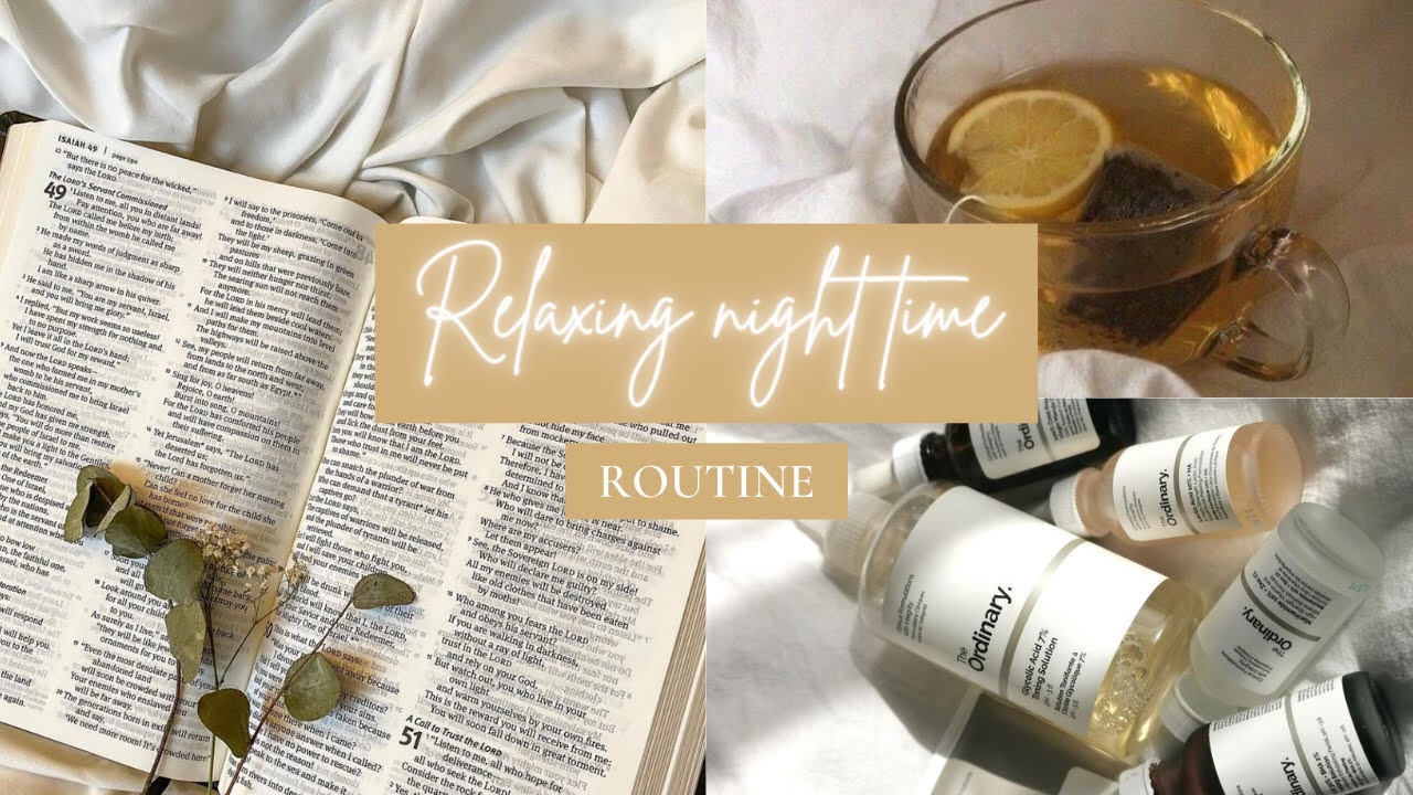 Christian Girl Night Time Routine | Relaxing Vlog