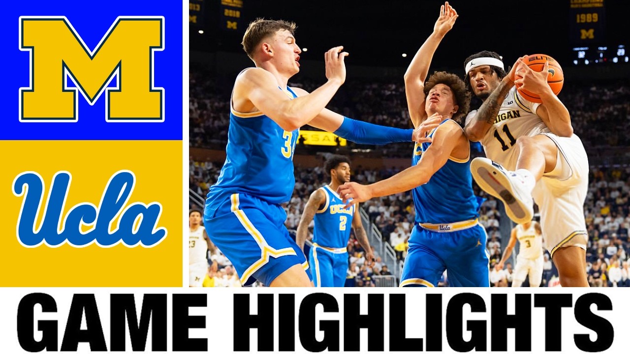 #2 Michigan vs UCLA Highlights | Men's Basketball | College Basketball 2026