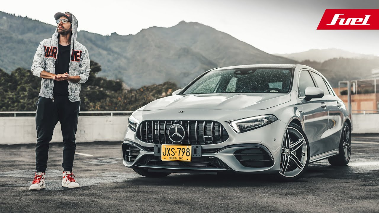 Por esta razón el MERCEDES-AMG A 45 S de 416 HP es el hot-hatch más poderoso del mundo