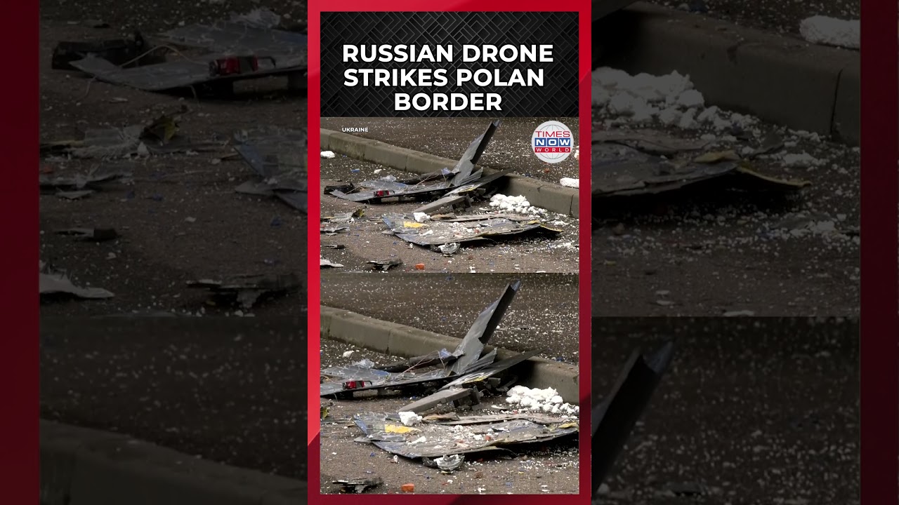 RUSSIA STRIKES NEAR NATO: Drone Sets Gas Station Ablaze Near Ukraine-Poland Border