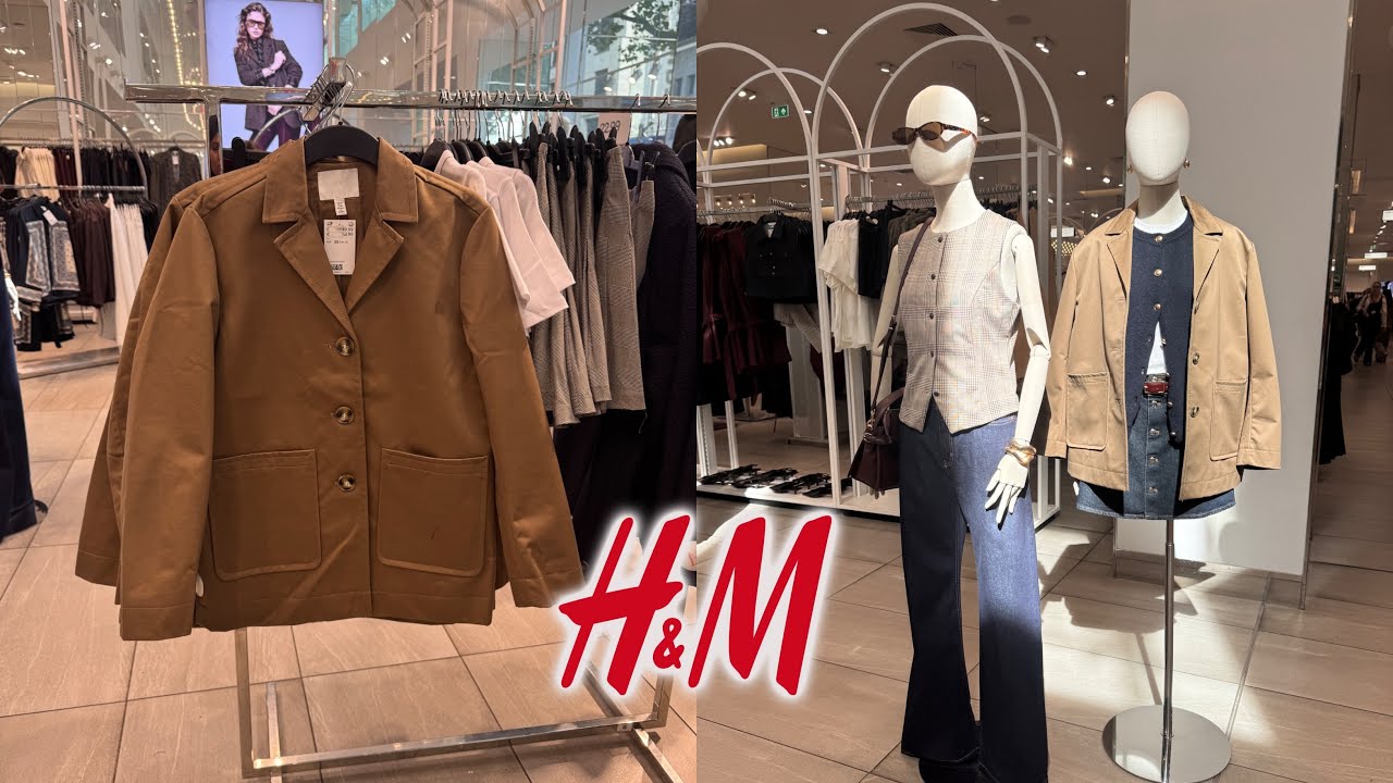 H&M NEW WOMEN’S💘WINTER COLLECTION 2025 / NEW IN H&M HAUL 2025🌷🥀