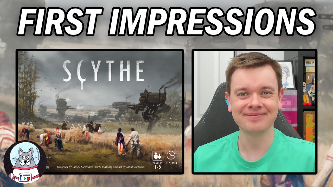 Scythe - First Impressions