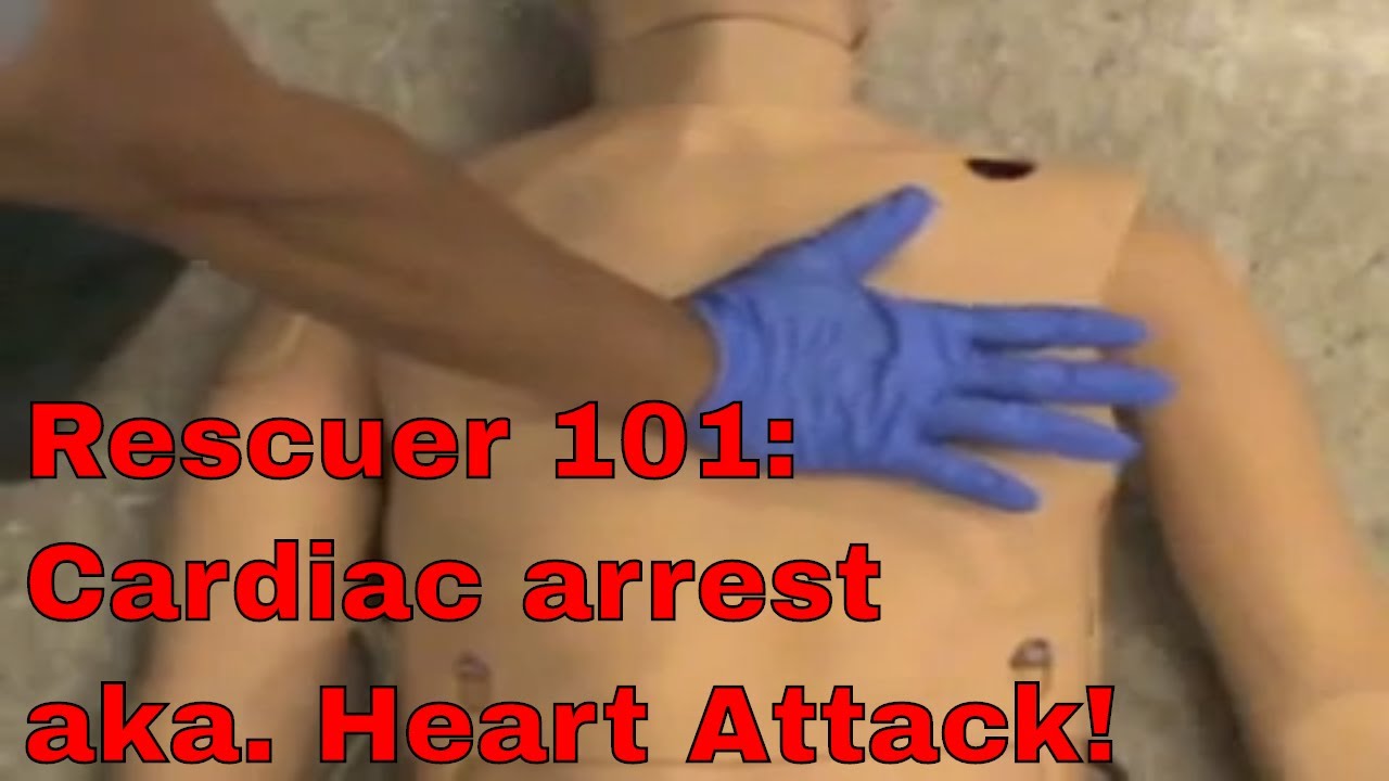 Tutorial: How to help someone whose heart has stopped (cardiac arrest)  CPR!