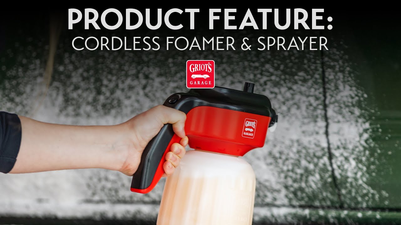 Cordless Foamer & Sprayer