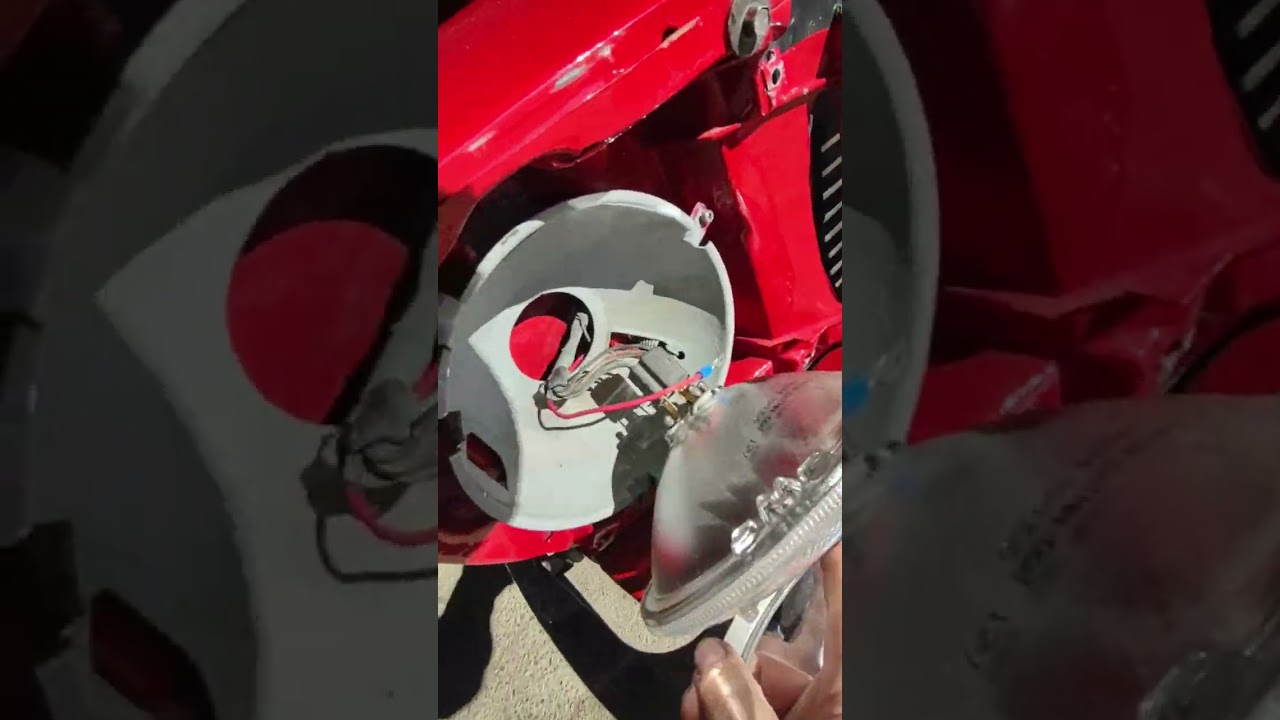 66 Mustang eBay LED Headlight Install and Comparison