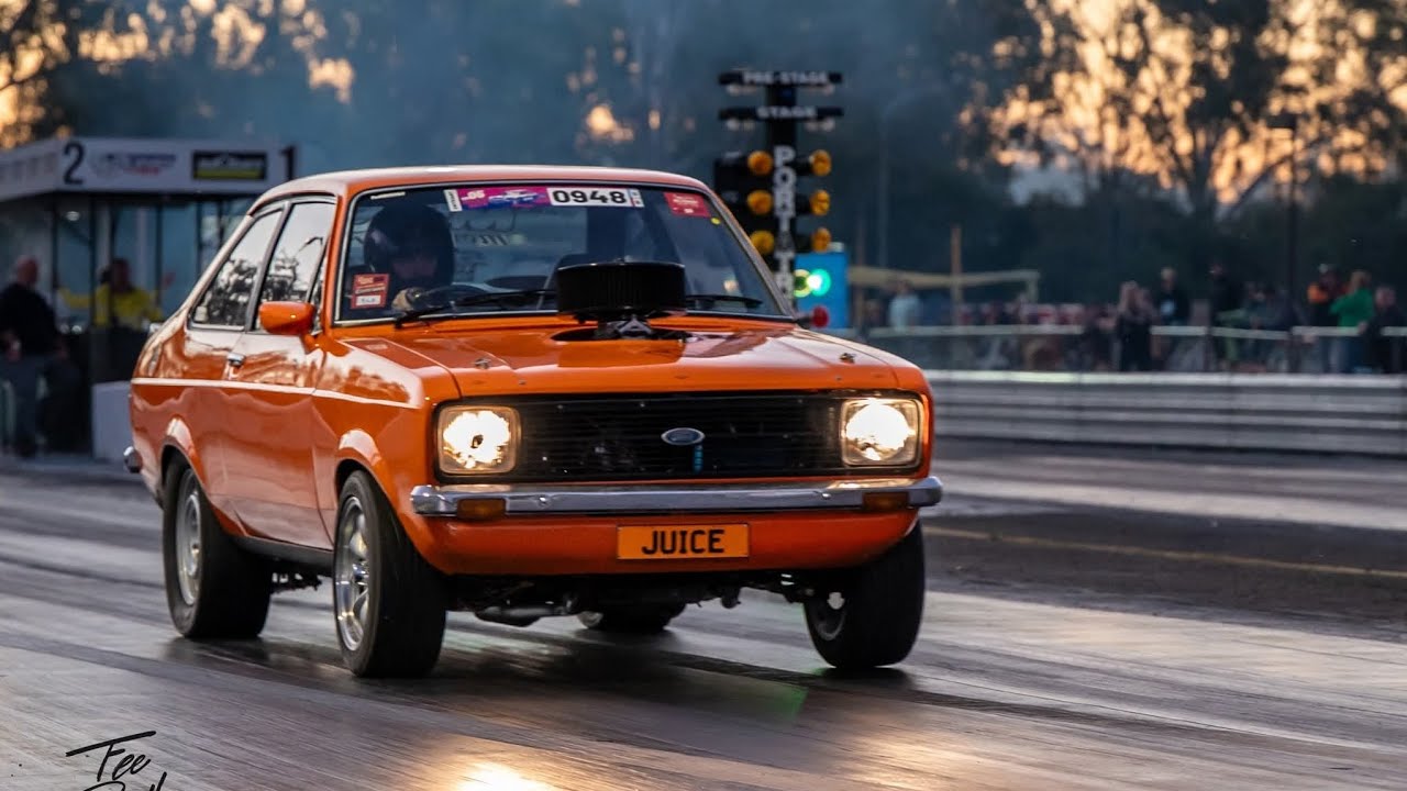 JUICE finally RUNS 10'S 😀 Ford Escort V8
