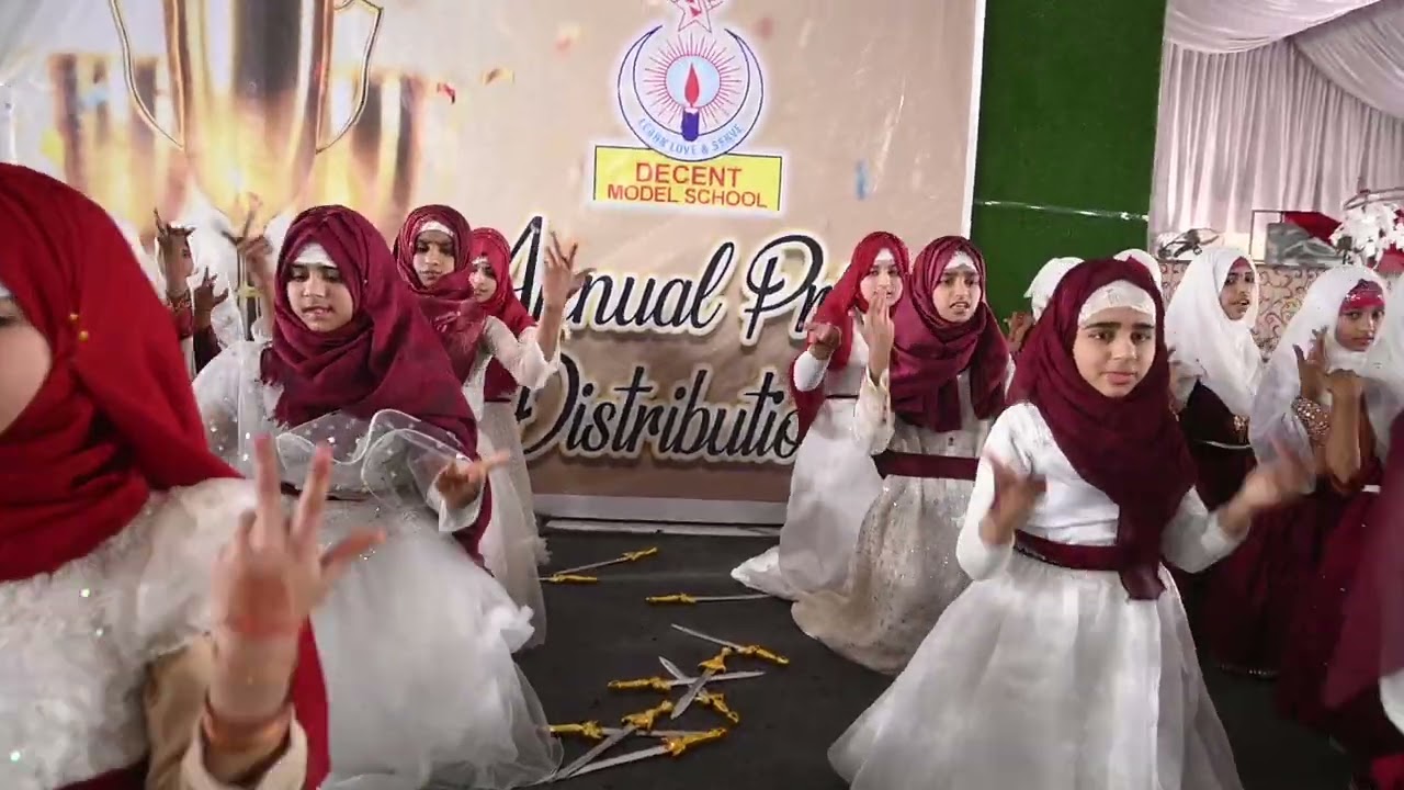 Tablo on Muhabbat k Sajdy #anuualdayDMS2k24#DMS