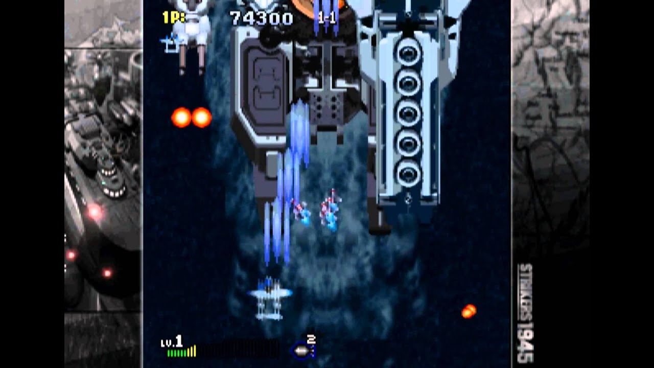 Psikyo Shooting Collection Vol 1 Strikers 1945 Gameplay HD 1080p PS2