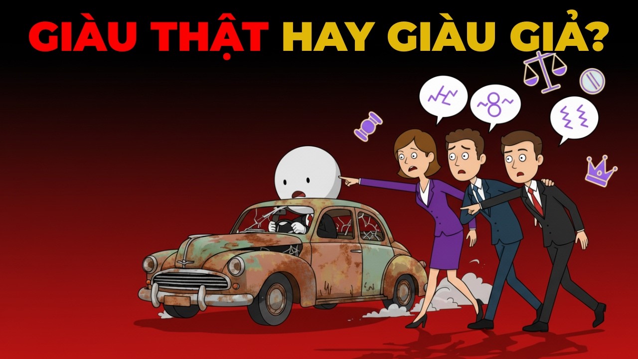 Mật Mã Giàu Ngầm: Tại Sao Trông Có Vẻ Nghèo Lại Là Chiến Lược Tài Chính Tối Ưu?