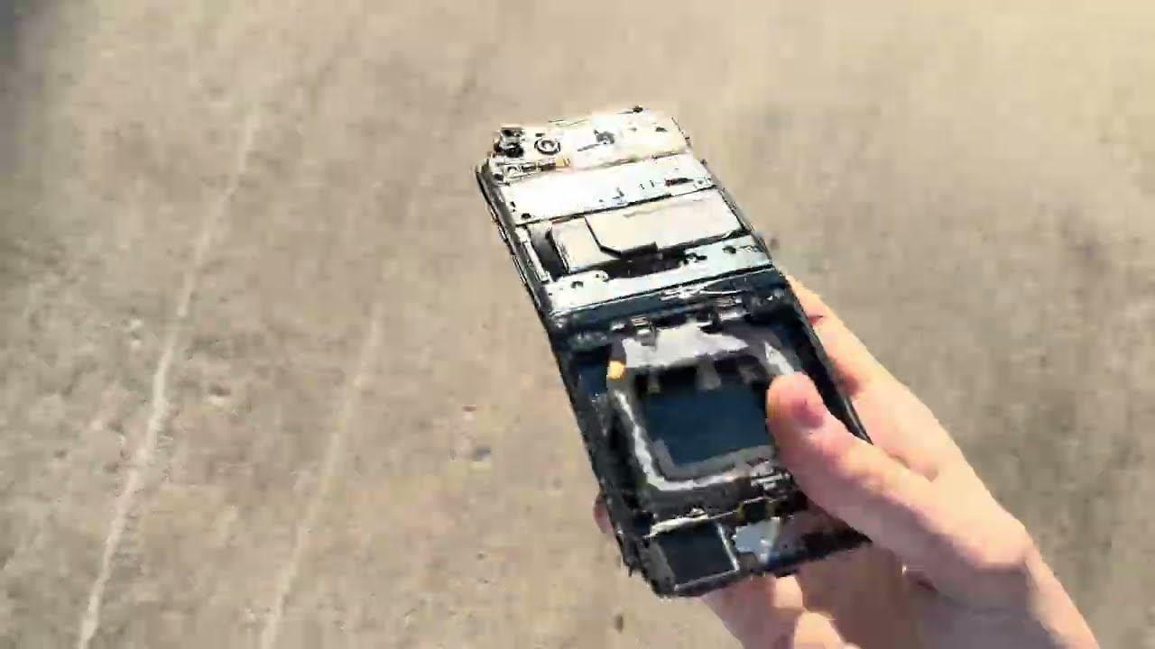 Motorola Moto Razr 40 Destruction - PART 2