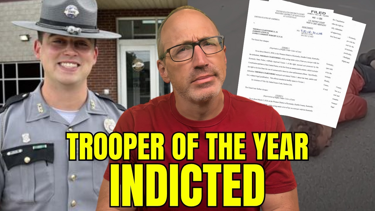 Kentucky State Police Troopers CHARGED For Excessive Force