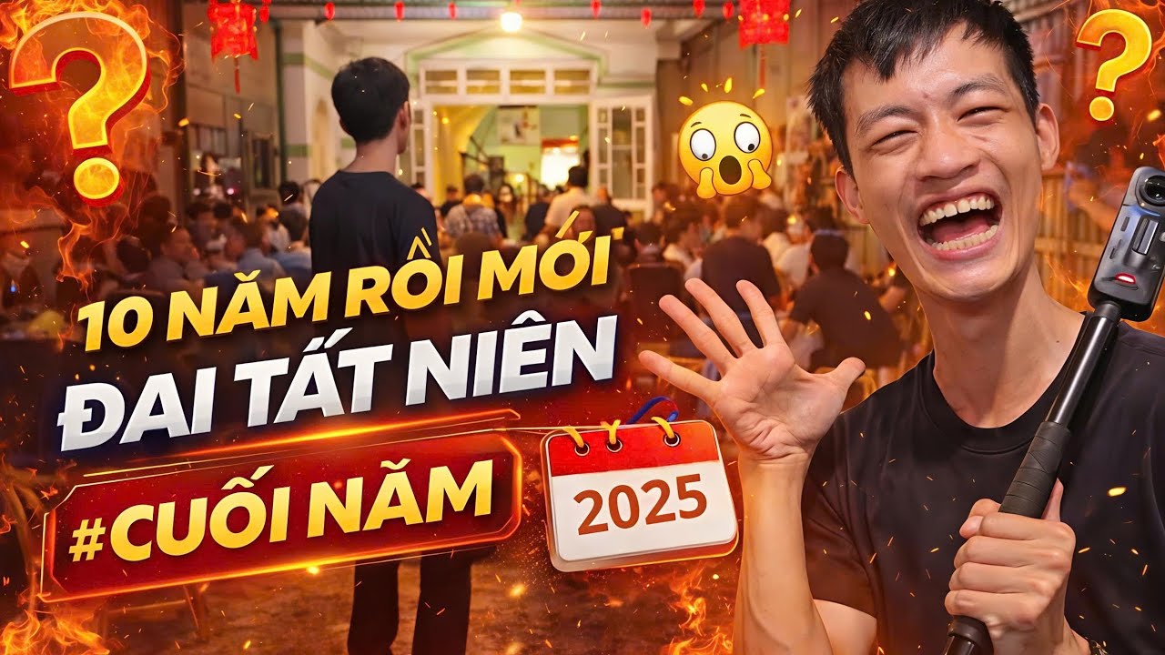 10 Năm tất niên 1 lần hả? - Hiếu Muốn Tự Do 