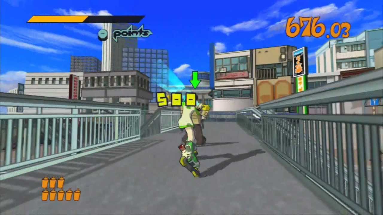 Jet Set Radio HD - Love Trap