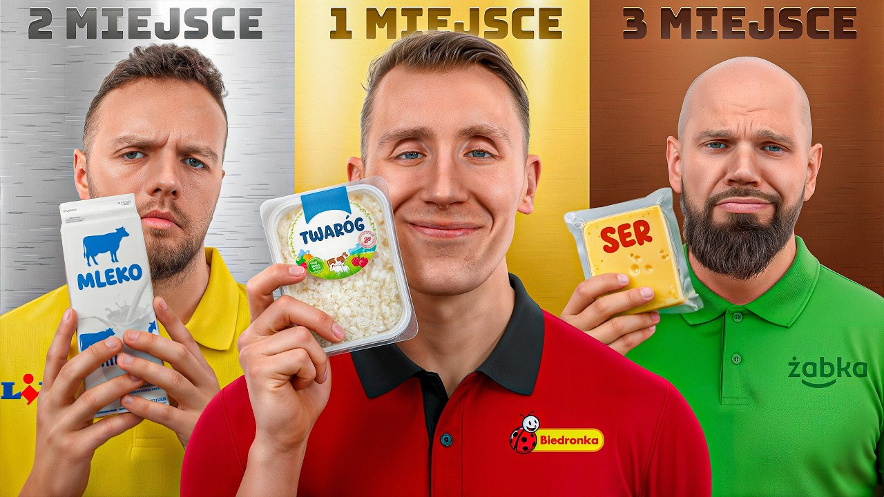WIELKIE IGRZYSKA SUPERMARKET&Oacute;W *NABIAŁ*