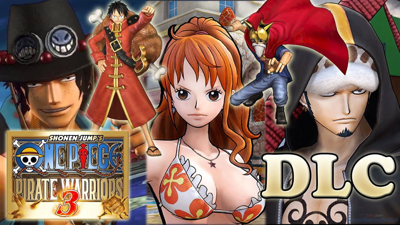 One Piece Pirate Warriors 3 DLC Costumes and Missions (Story Pack and More)