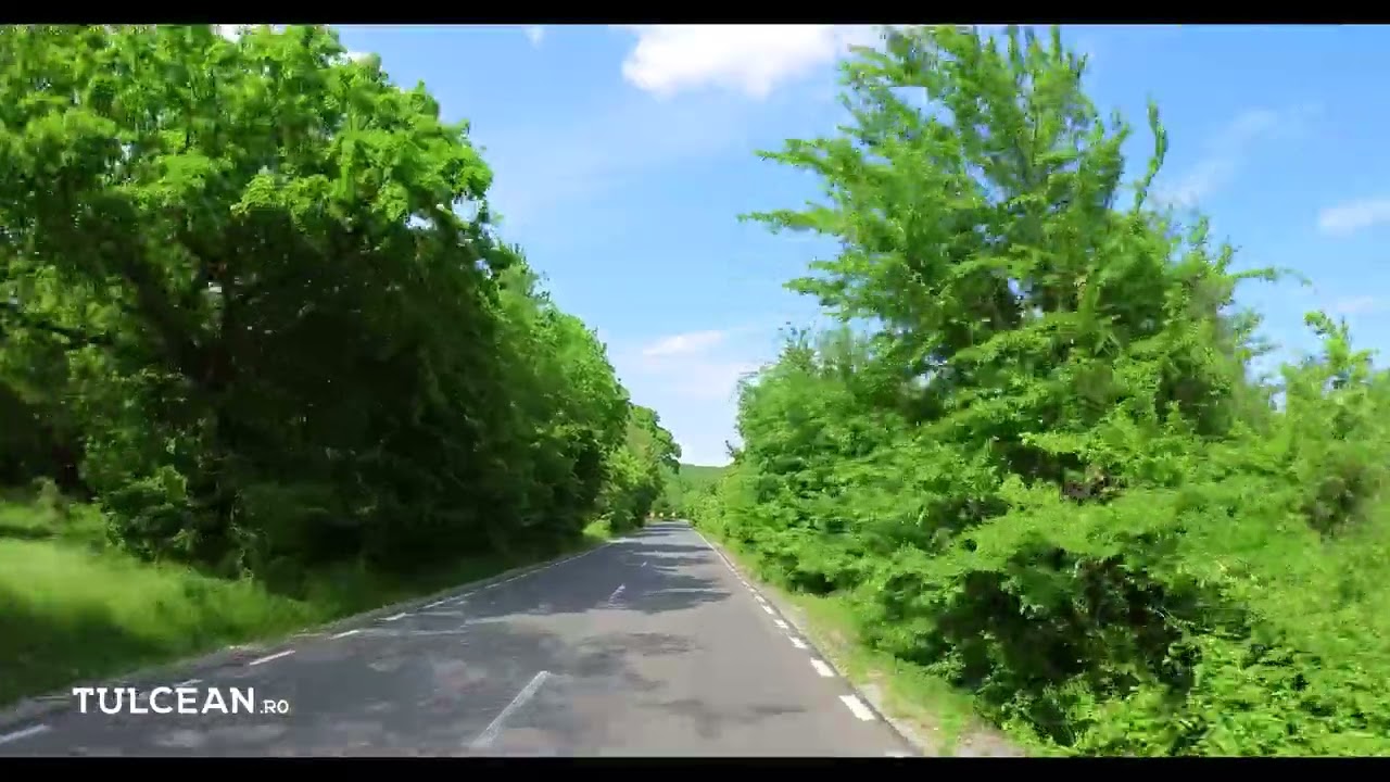 [4K] Drumuri Tulcene. Traseul Slava Rusa - Babadag.