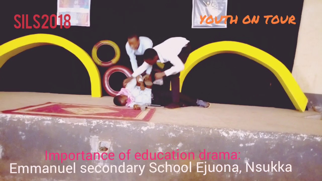 IMPORTANCE OF EDUCATION COMIC DRAMA