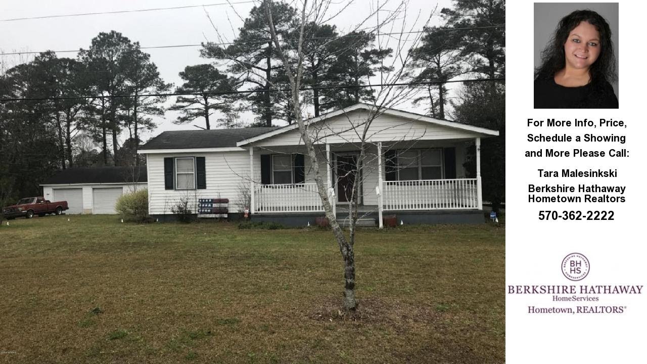 340 Luther Banks Road, Richlands, NC Presented by Tara Malesinkski.