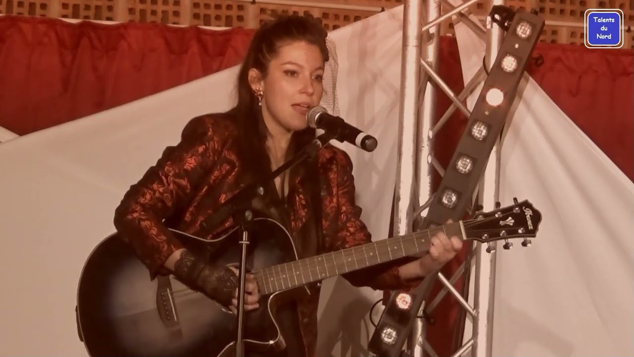 Kaina - Wicked Game - Chris Isaak - Captation Live &agrave; Racquinghem le 4 Mars 2023