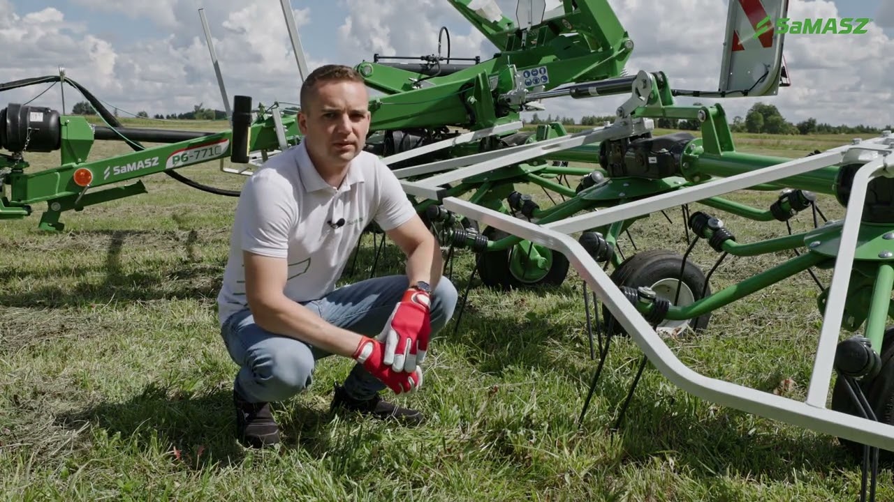 Expert radí - Obracač SaMASZ P6 771C SK