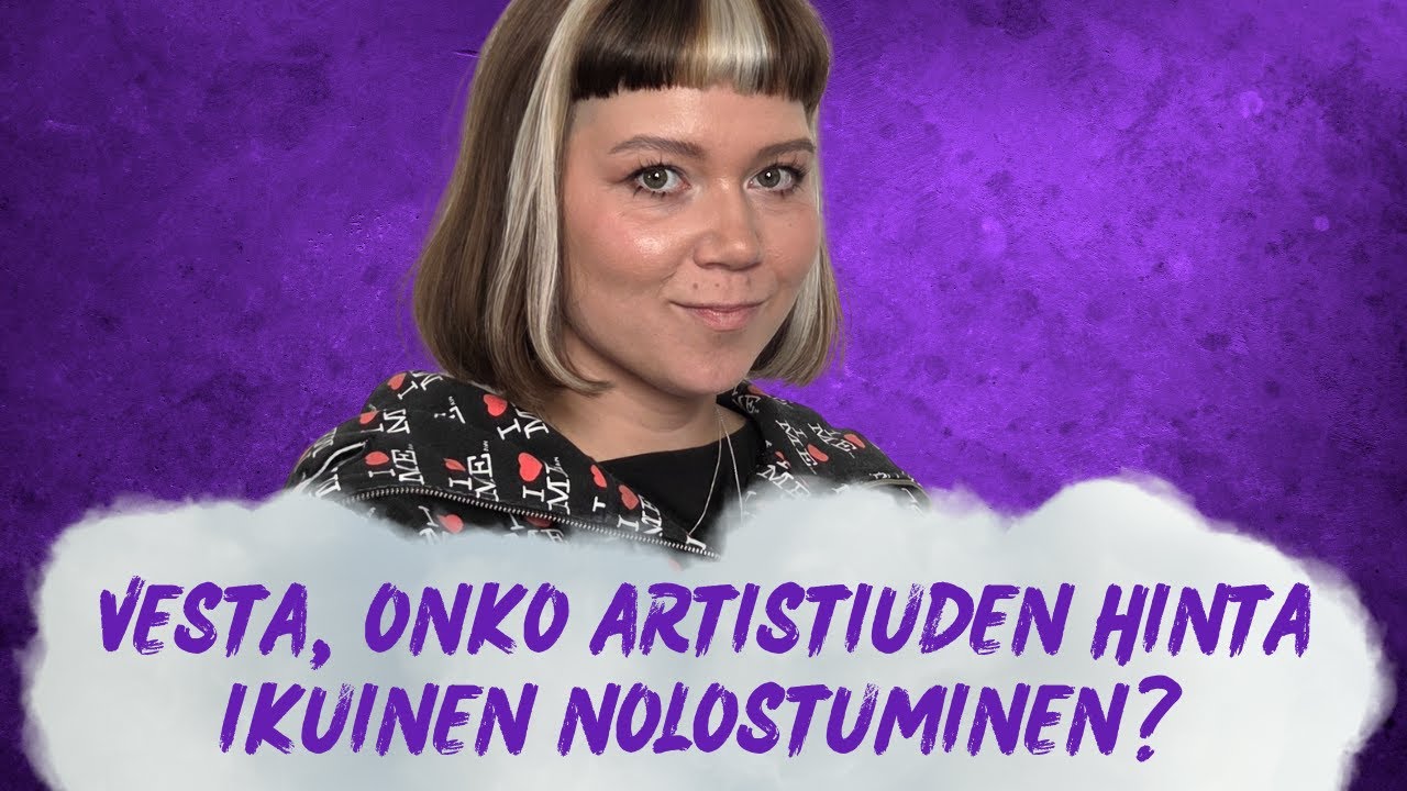 Vesta, onko artistiuden hinta ikuinen nolostuminen? | #104 LAUDI