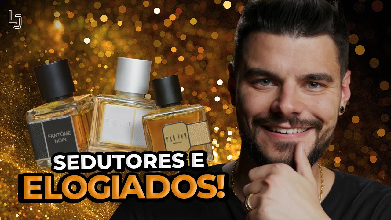 03 PERFUMES DA PAR FUN QUE SÃO MUITO SEDUTORES E ELOGIADOS! PERFEITOS PARA ENCONTROS E BALADAS!