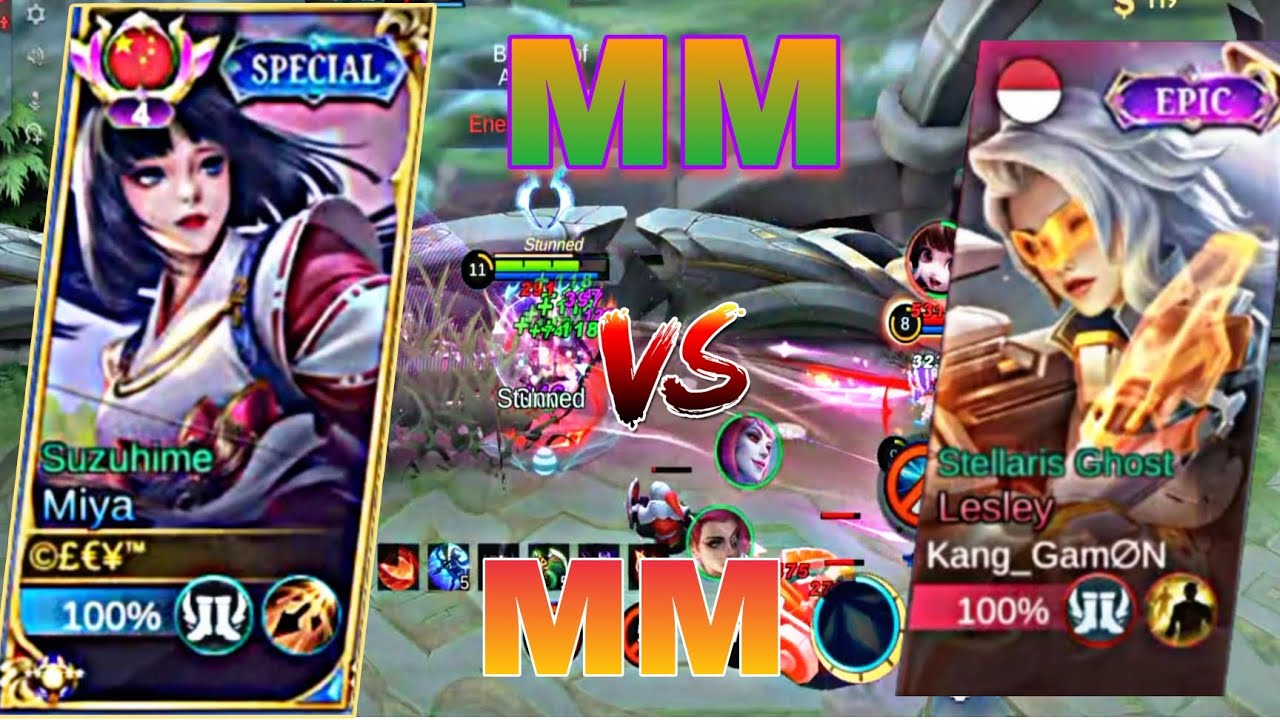 china no.4 Miya vs Lesley sidelane