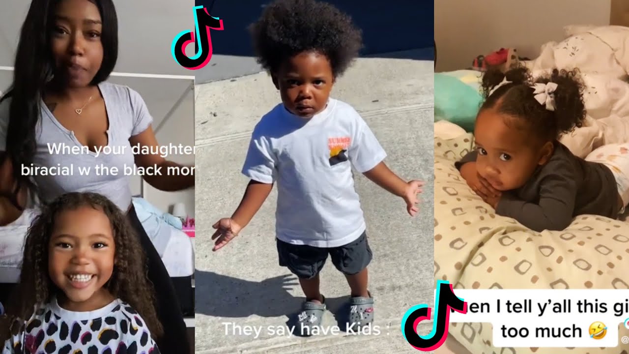 Black Women and Their Kids | Funny tiktok compilations #blacktiktok