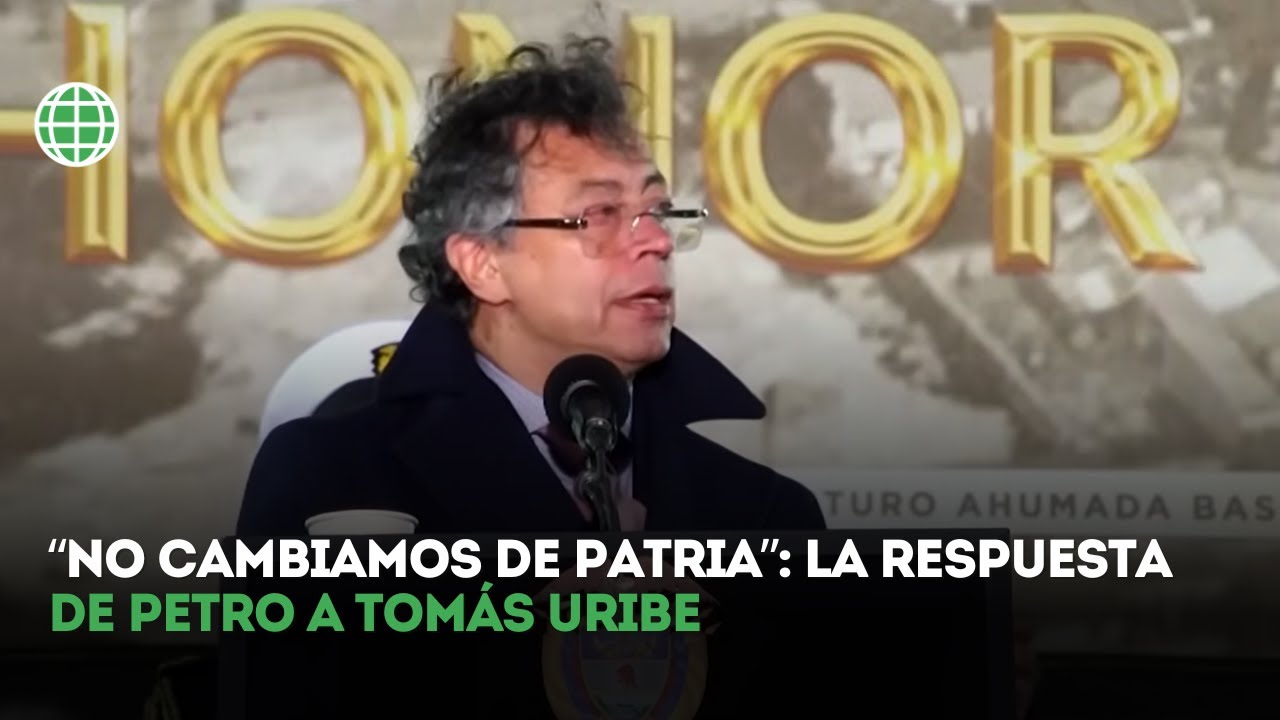 Petro responde a Tom&aacute;s Uribe tras su respaldo a Donald Trump
