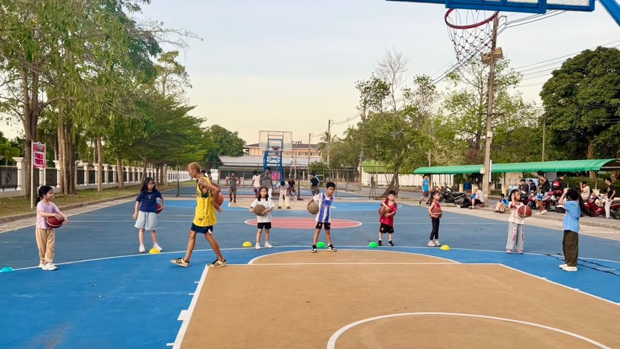 YALA Junior Basketball Academy || DIARY ||