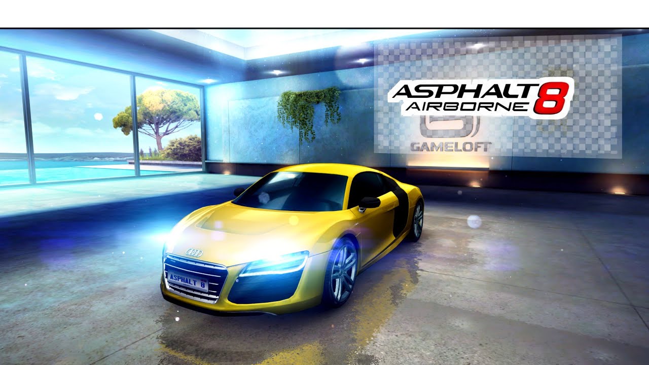 JOGANDO ASPHALT 8