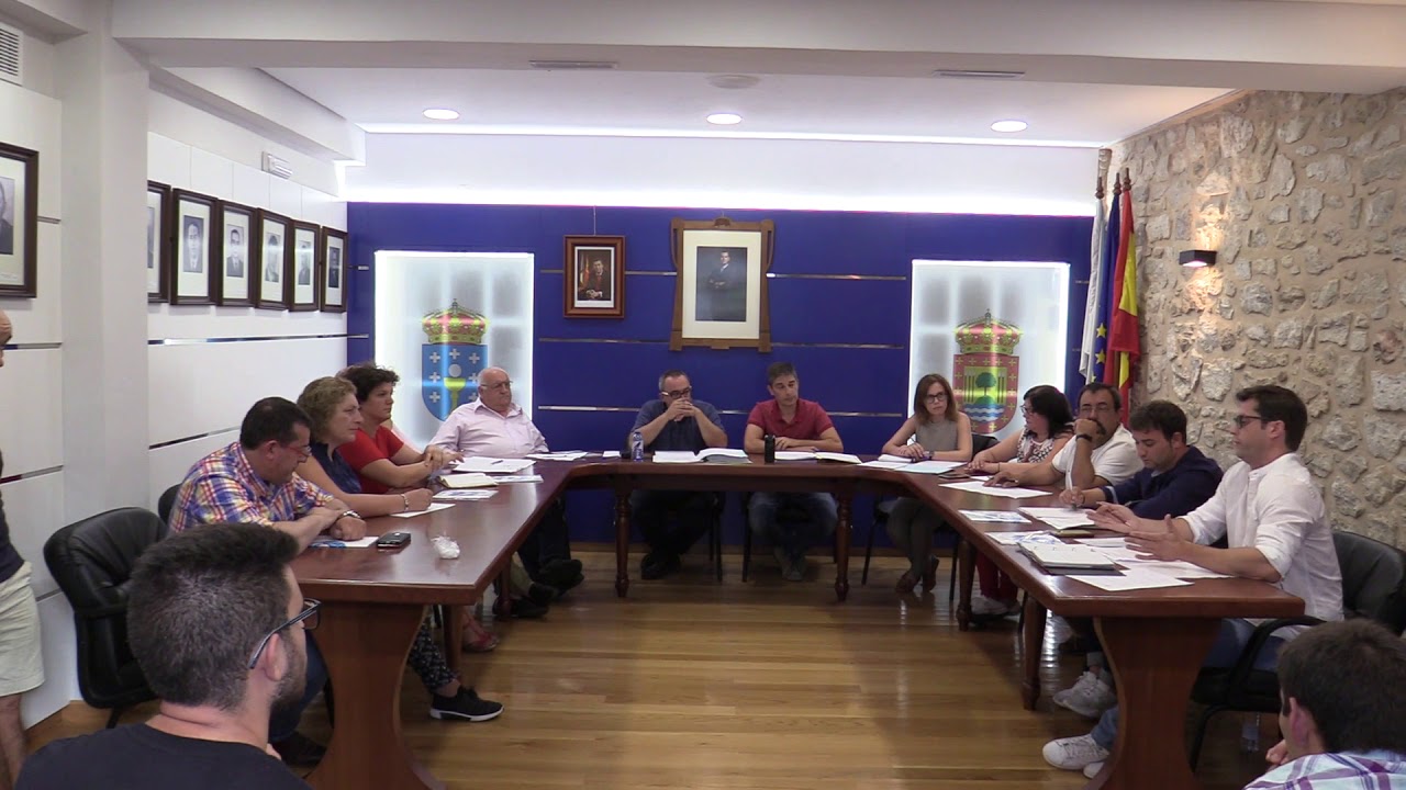 A Ba&ntilde;a: Primeiro pleno ordinario da lexislatura do 5-08-2019