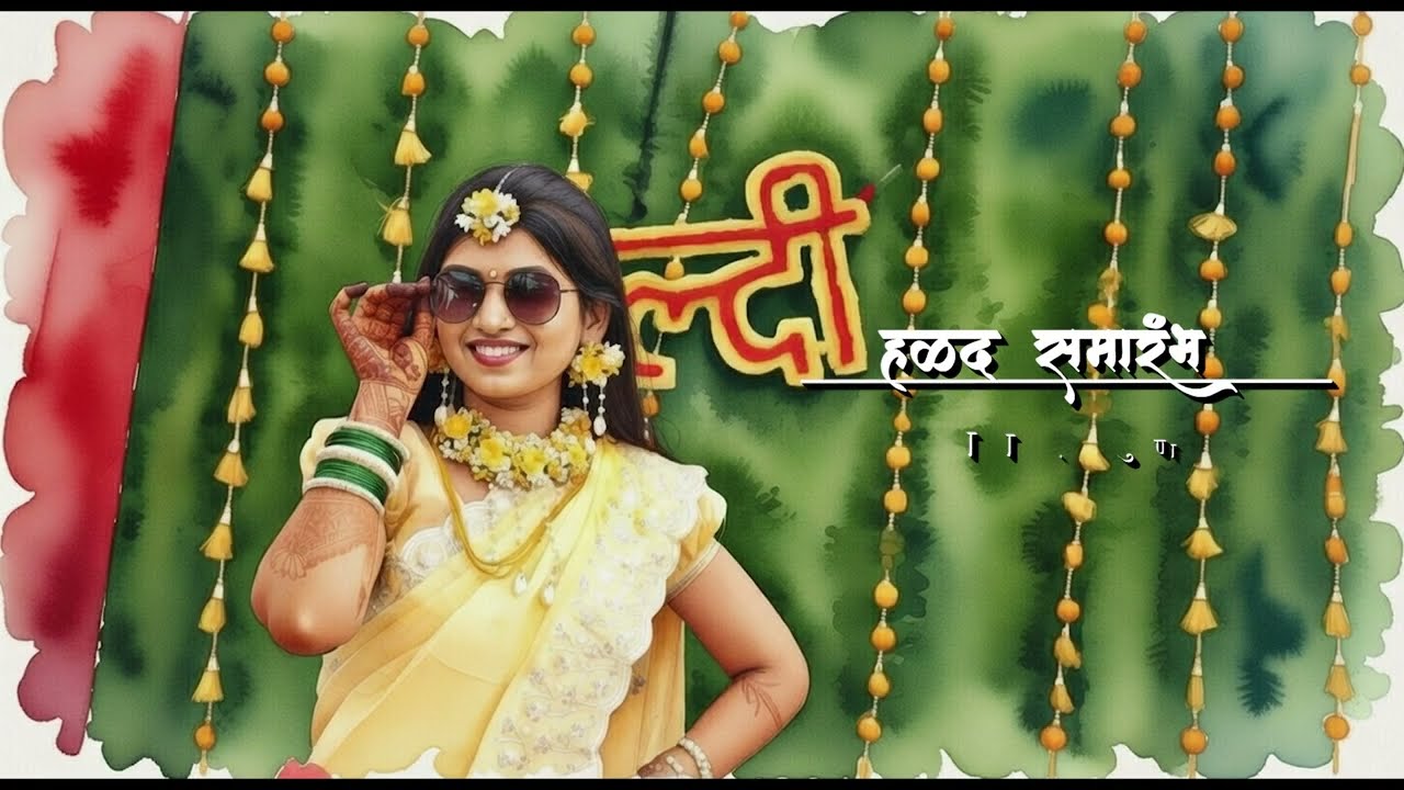 Priya's Haldi