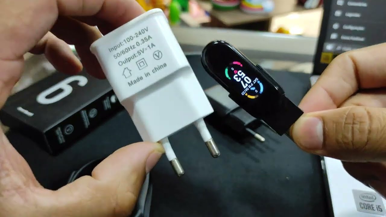 SMARTBAND M6  - Aprenda A Realizar o Carregamento Correto Da SMARTBAND M6