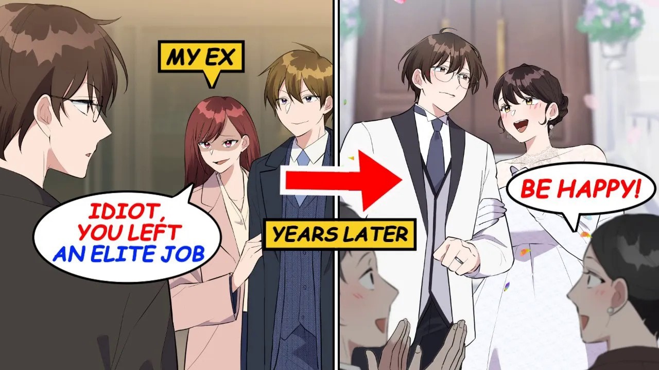 I left my elite job. Years later I got married… and my ex tried to ruin us!? [Manga]