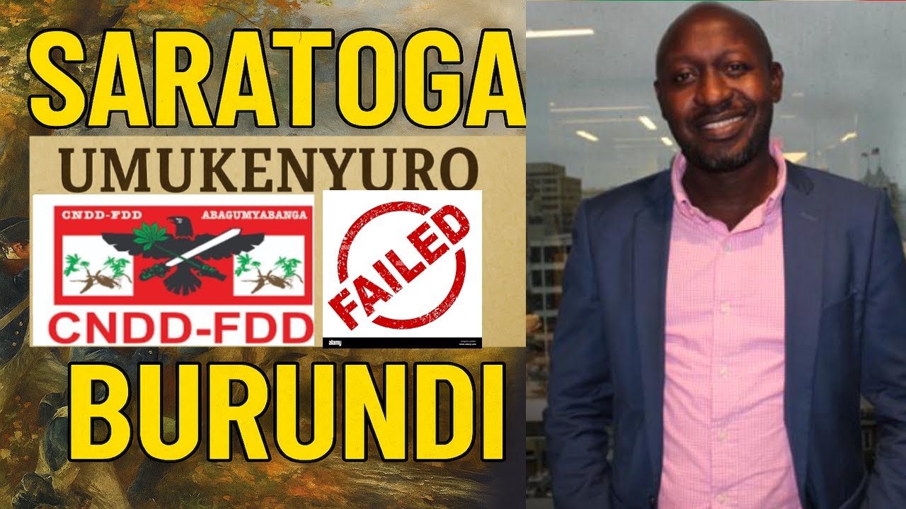 CNDD-FDD Ikoresha Umukenyuro wa Saratoga | Bob Rugurika | Fact or Conspiracy? | Théorie Du Complot?