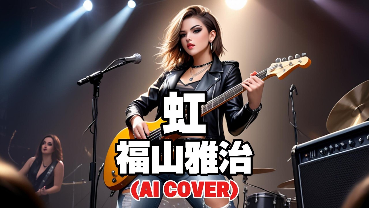 【Heavy Rock ver.】虹 / 福山雅治 (Niji / Masaharu Fukuyama) (Female Vocal AI Cover)