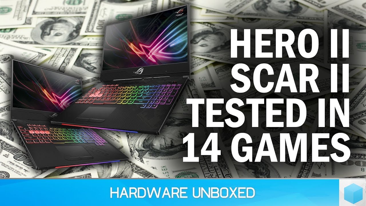 ASUS ROG Strix Scar II and Hero II Review, Worth The High Price?