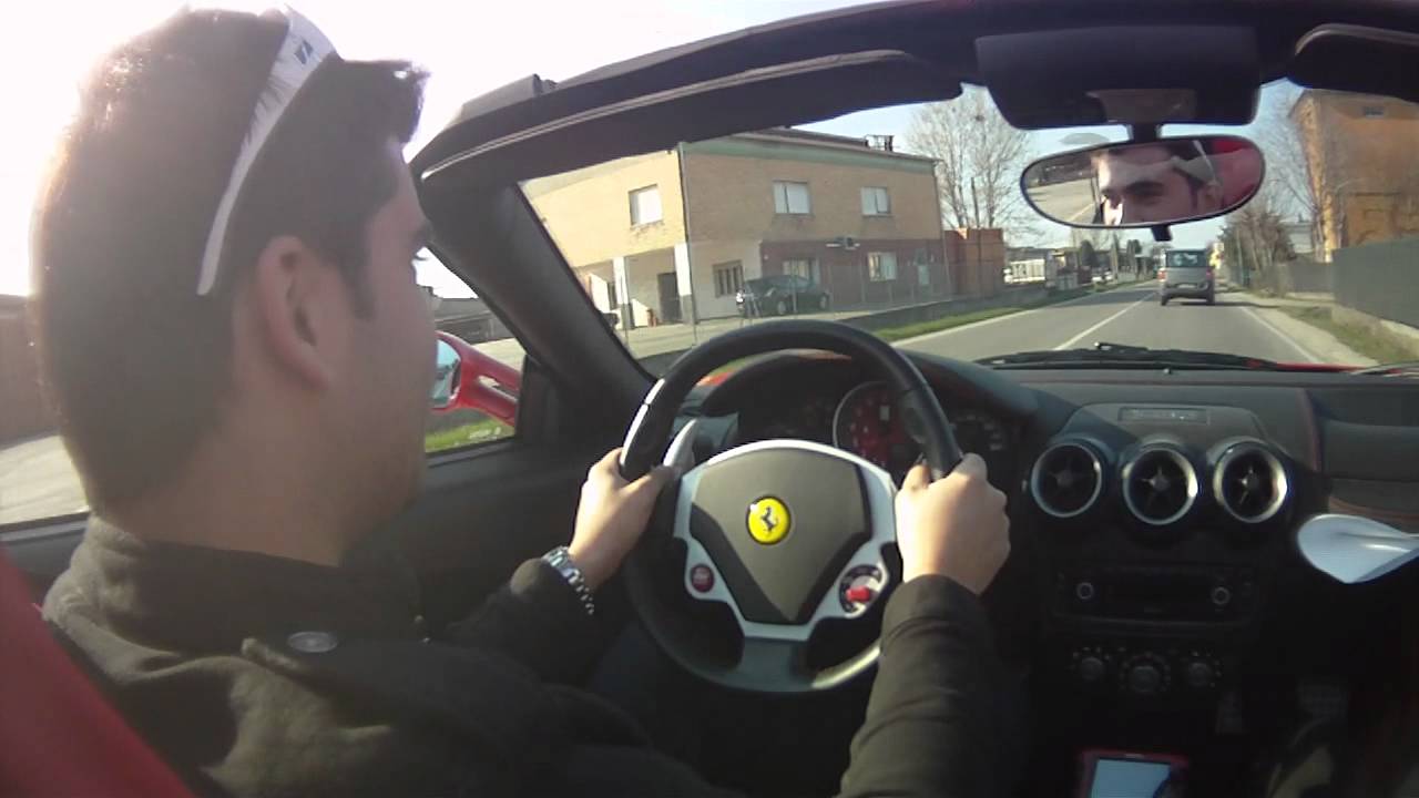 Ferrari F430 Spider - Maranello - It&aacute;lia - Bruno Goi