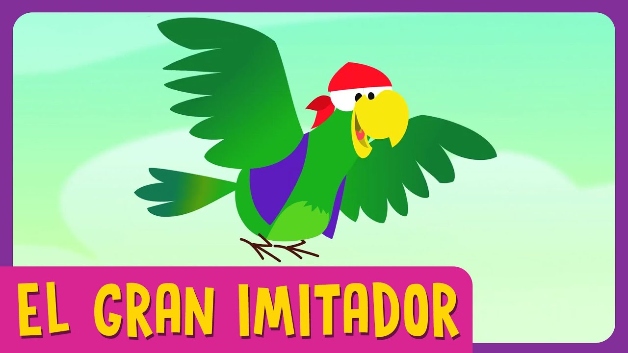 EL GRAN IMITADOR - Episodio Completo l El Mundo de Luna!