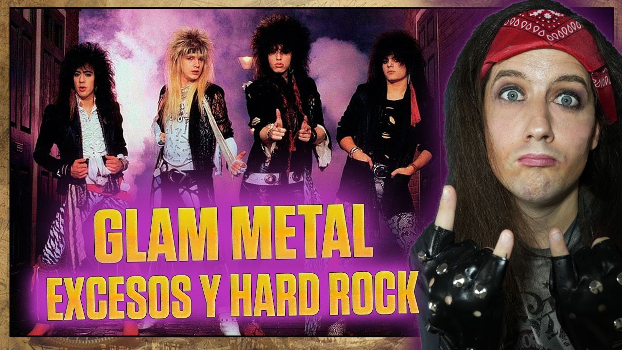 GLAM: LA HISTORIA DEL GÉNERO DE ROCK/METAL MÁS EXAGERADO