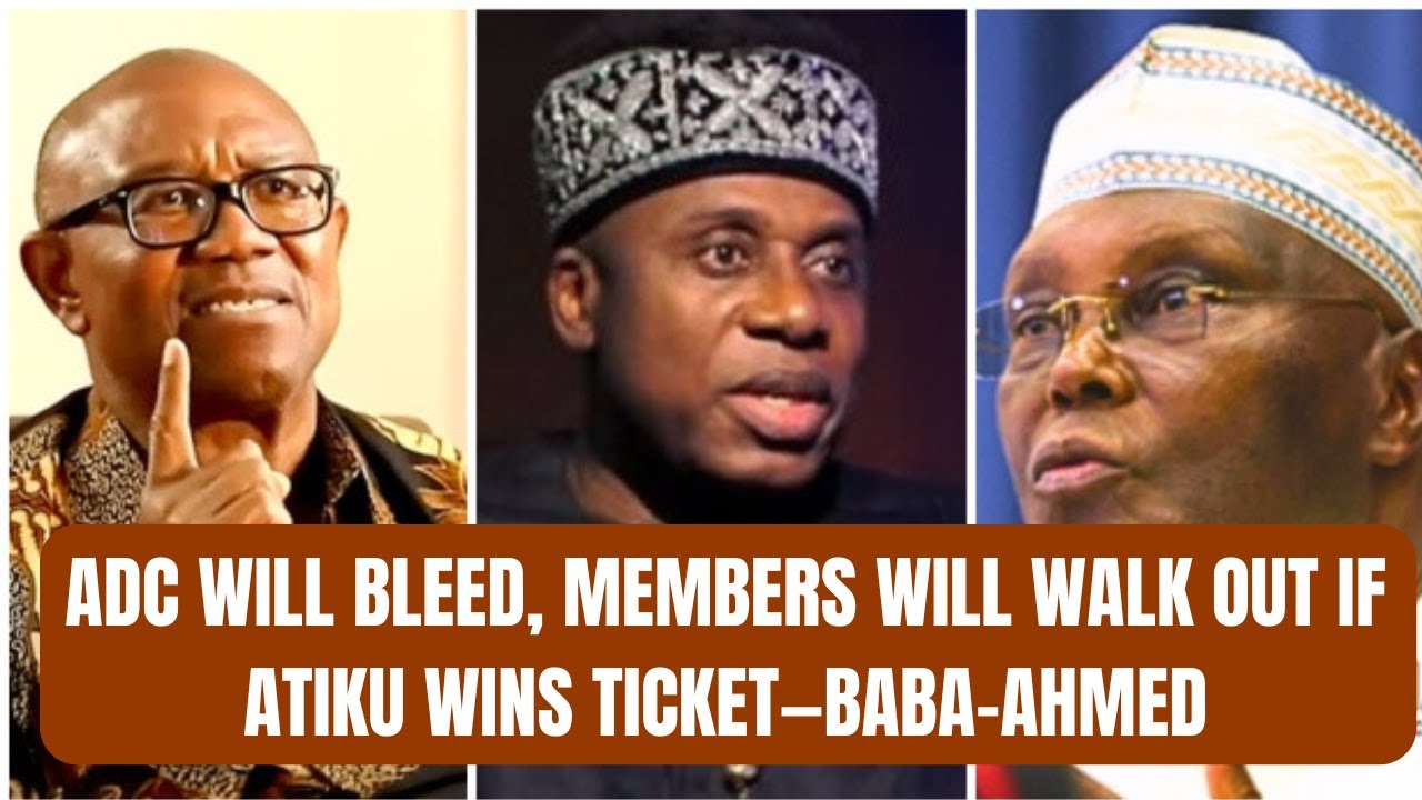 ADC’ll Bleed, Members Will Walk Out if Atiku Wins Ticket — Baba-ahmed