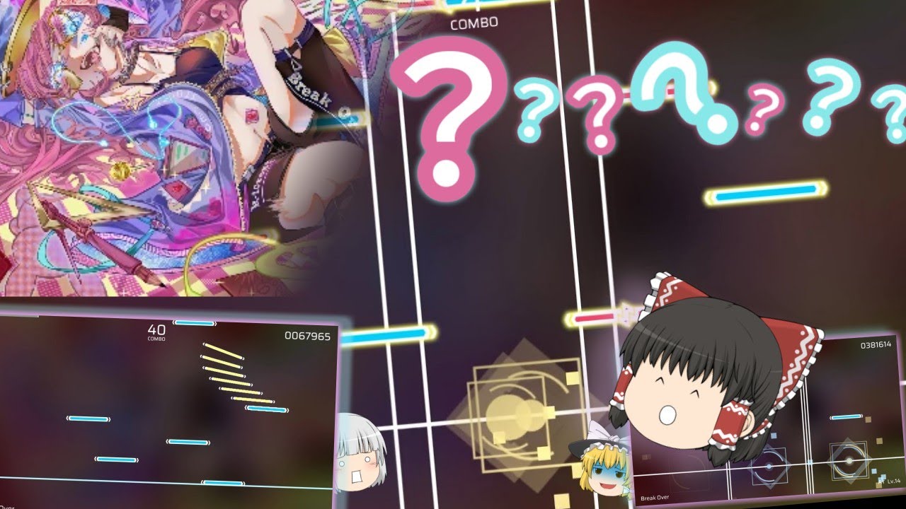 【Phigros】動体視力を鍛える音ゲートレーニング【ゆっくり実況】