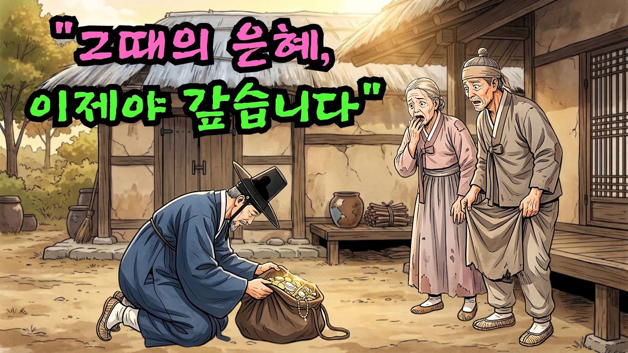 춘궁기의 쌀 한 바가지와 온 마을을 울린 눈물겨운 은혜 갚기