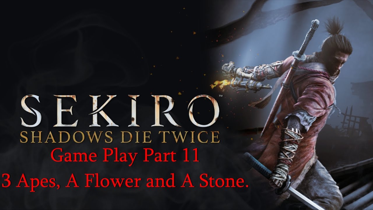 Sekiro Shadows Die Twice Full Gameplay Part 11
